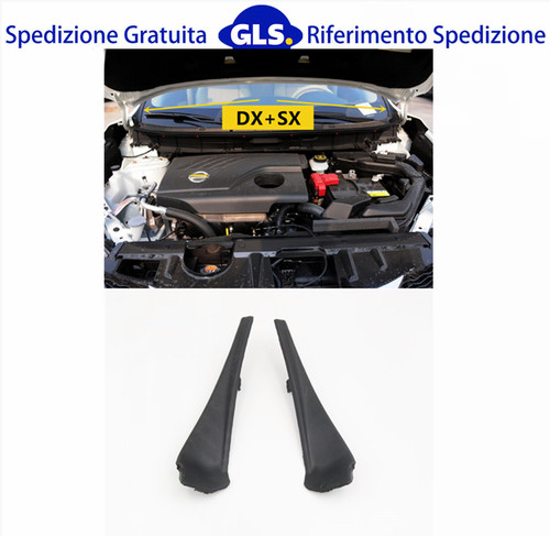 Coppia deflettore acqua - coppia,