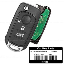 Chiave radio pieghevole per