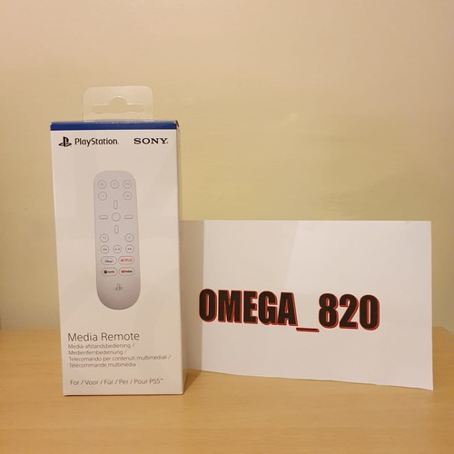 Console ps5 media remote sony - media,