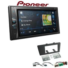 Pioneer autoradio bluetooth touch screen per Volvo S60 I dal 2000 al 2003 nero