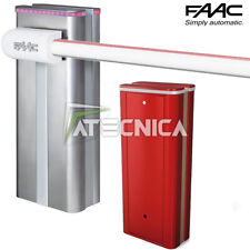 Barriera automatica 24V FAAC B680H 104680 elettronica e montante barriera max 8m