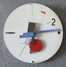 OROLOGIO MURO PARETE ARTEC COLLECTOR'S COLLECTION NICOLAI CANETTI X NEOS ANNI 80