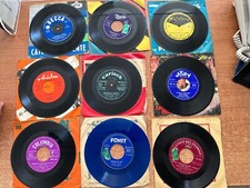 22 DISCHI 45 GIRI italiani e