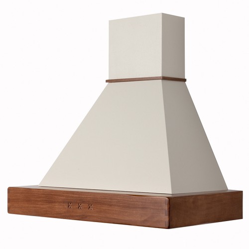 Cappa cucina noce scuro mary - cappa,