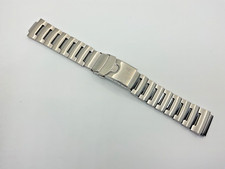 BRACCIALE FASCIA SOLIDA ACCIAIO INOX 316L 20MM PER SEIKO MONSTER DIVER SKX779