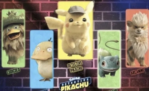 Pokémon detective pikachu - pokémon,