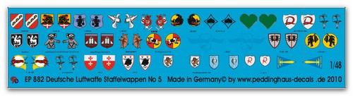 Decals stemma squadron - 1/48,