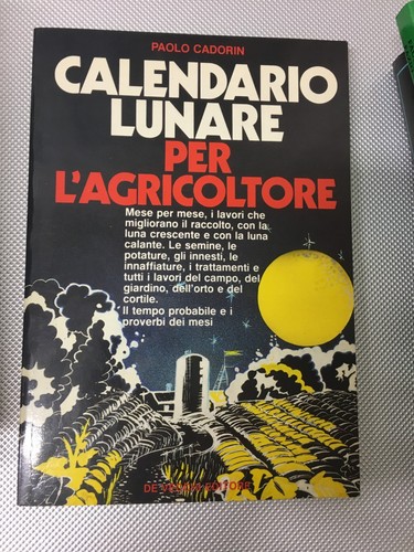 Libro calendario lunare per - libro,