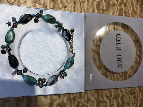 Collana coer lion cristalli - collana,
