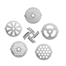 Per Tritacarne Casa 5# Acciaio