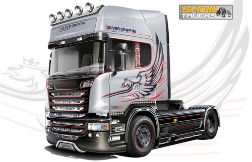 Scania r730 streamline - scania, kit