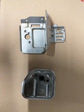 MARMITTA SILENZIATORE PER MOTORE DECESPUGLIATORE HONDA GX 25 ORIGINALE!!!