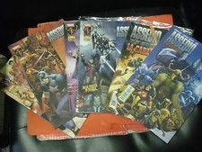 ASSEDIO SERIE COMPLETA PANINI  1/4-piu' IL ZERO E LO SPECIALE MINISERIE -BENDIS