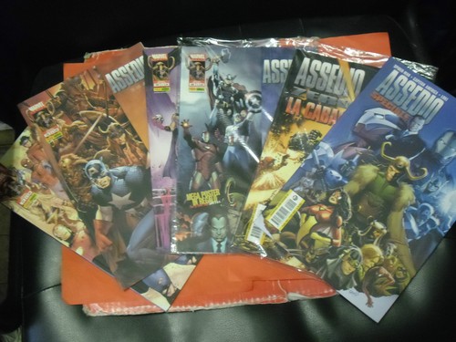 Assedio serie completa panini - assedio,