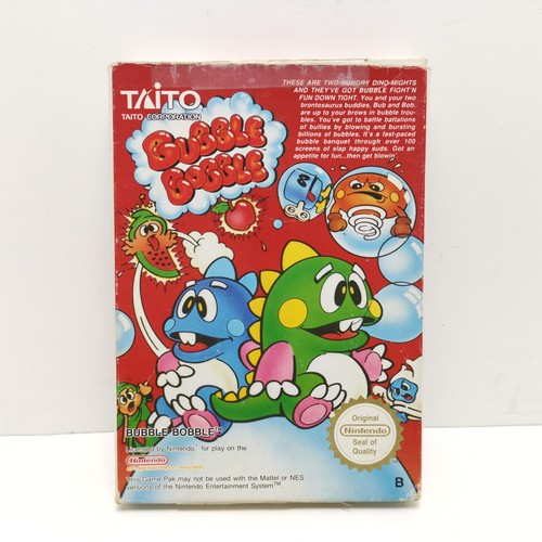 Bubble bobble nes - bubble,
