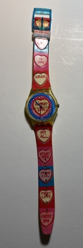 Orologio vintage swatch time - orologio, "time