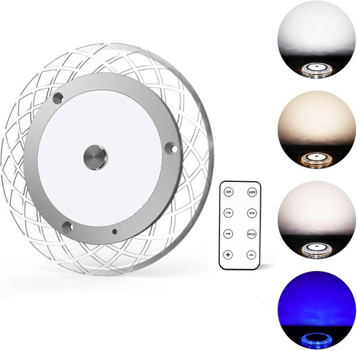Plafoniera led 12v camper con - plafoniera,