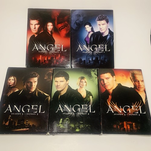 Angel the complete series - angel,