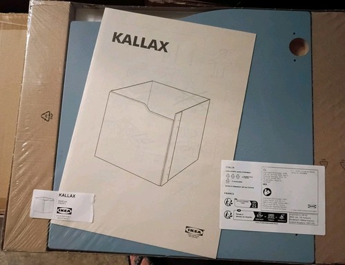 Ikea kallax inserto - con, anta