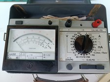 TESTER  MULTIMETRO  ANALOGICO  VINTAGE,  Russia Ussr