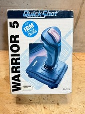 QuickShot WARRIOR 5 DELUXE ANALOG JOYSTICK VINTAGE