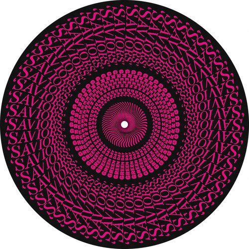 Green day saviors zoetrope - green,