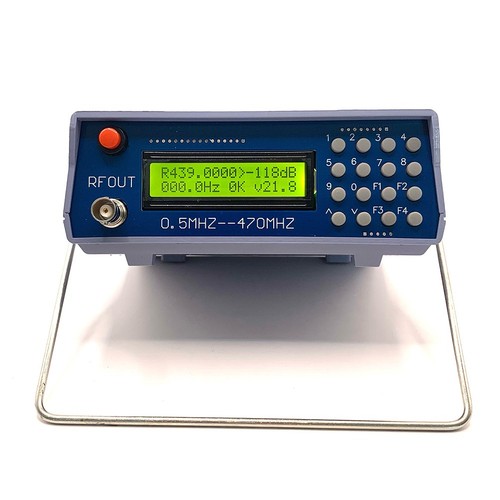 Generatore segnale radio fm - di,