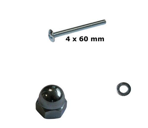 Smoby ricambio vite 4x60mm - smoby,