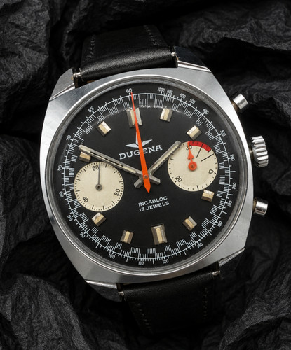 Cronografo vintage dugena - cronografo,