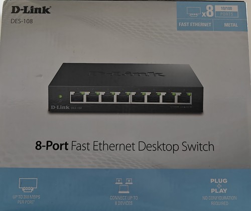 Link switch porte - switch, 8