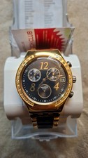 Swatch irony chrono - irony, gold