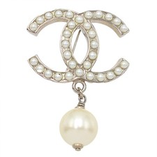Spilla CHANEL tono argento