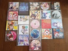 Colonna sonora anime e speciale assortimento CD/DVD collezione Anime...