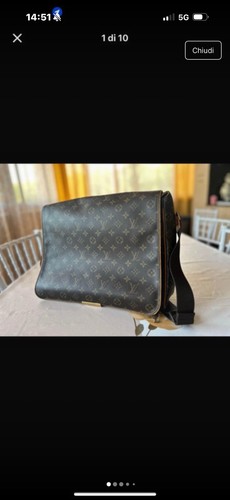 Tracolla louis vuitton - louis, uomo