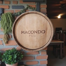 Botti/botte Fondo di Botte Insegna per locali, personalizzazione al laser gratis