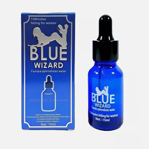 Mago blu 15ml gocce - mago,