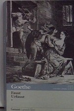 Goethe FAUST URFAUST 1