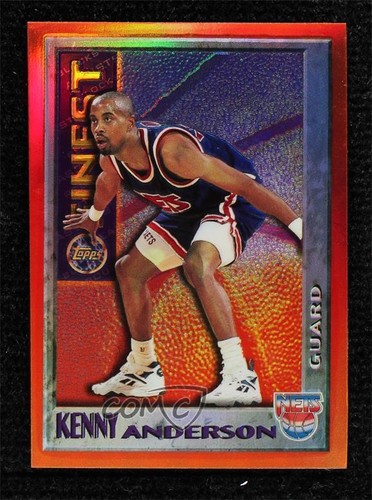 1995 topps finest mystery - finest,