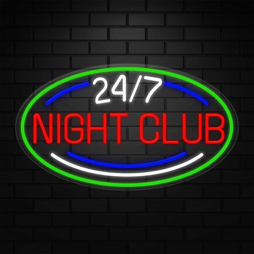 Insegna night club per - insegna,