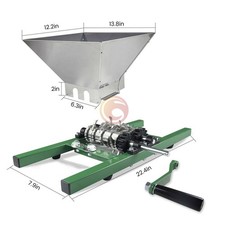 Frantoio frutta antico uva