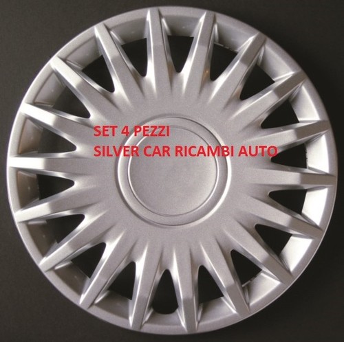 Set coppe ruota - 4, 15"