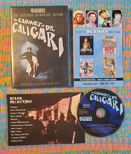 The cabinet caligari - cabinet, dr