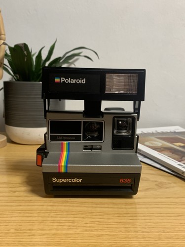 Polaroid supercolor 635 - polaroid, lm