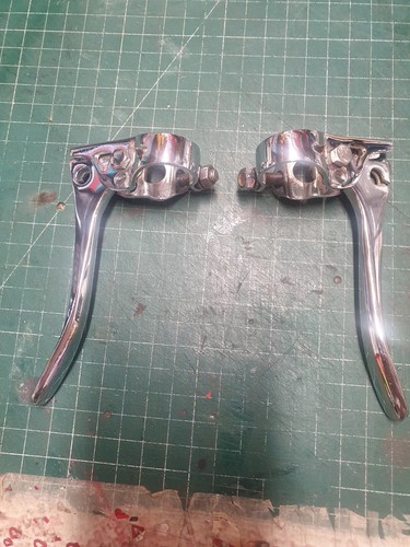 Superb chromed raleigh - superb, re-chromed