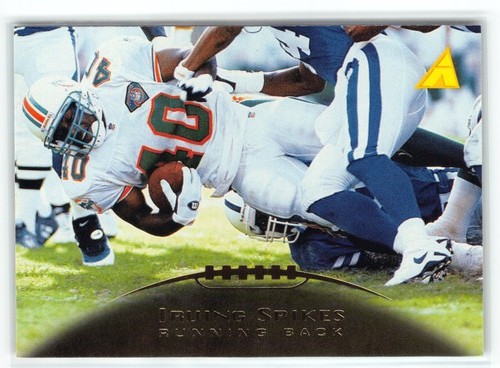 Irving spikes 1995 pinnacle - irving,