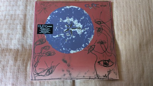 The cure wish 2 x - -,