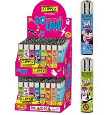 8 ACCENDINI CLIPPER LARGE COMBO UAN. COLLEZIONE COMPLETA