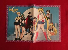 POSTER SAILOR MOON URANUS VENUS MARS JUPITER  MILORD LAST EPISODE