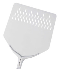 Pala Pizza Smart Alluminata Quadrata Forata 33x33 Attrezzature bar e ristoranti