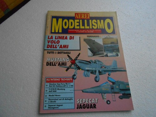 Rivista modellismo aerei - rivista, modellismo-aerei